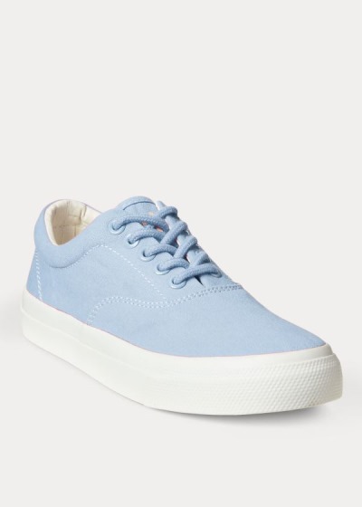 Polo Ralph Lauren Bryn Lærred Sneakers Dame Danmark (LDKAW3726)